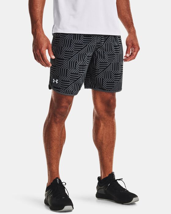 Men's UA HIIT Woven GeoTessa Shorts image number 0