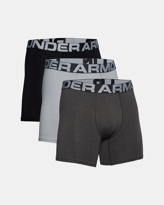Men's Charged Cotton® 6" Boxerjock® – 3-Pack image number 2