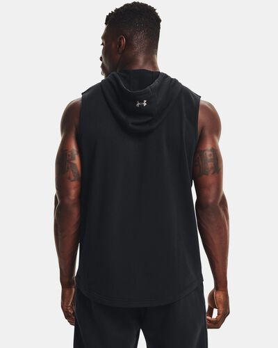 Men's Project Rock Terry Sleeveless Hoodie