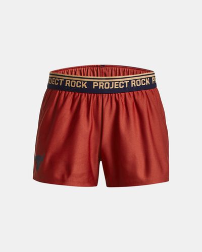 Girls' Project Rock Play Up Shorts