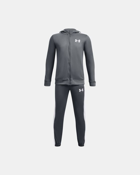 Boys' UA Knit Hooded Track Suit image number 0