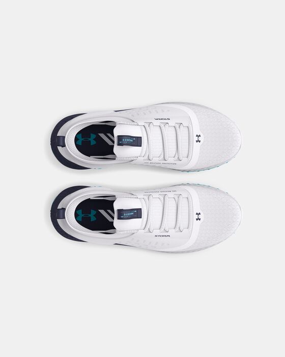 Men's UA Charged Phantom Spikeless Golf Shoes image number 2