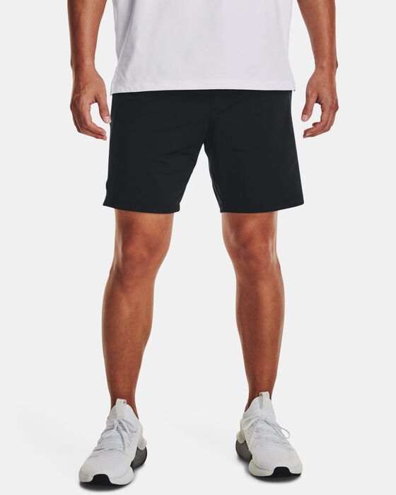 Men's UA Meridian Shorts image number 0