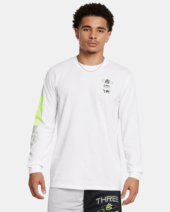 Men's Curry Verbiage Heavyweight Long Sleeve image number 0