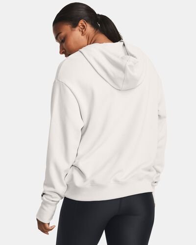 Women's Project Rock Heavyweight Terry Oversized Full-Zip