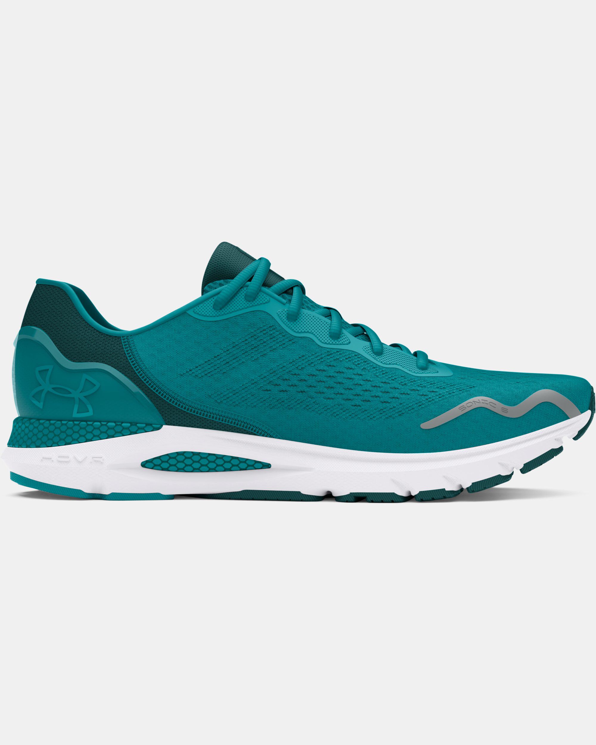 Buy Men s UA HOVR Sonic 6 Running Shoes Green in Dubai UAE Under Armour