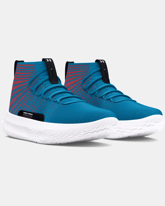 Unisex UA FUTR Elite Basketball Shoes image number 3