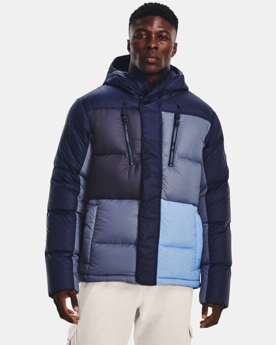 Shop Under Armour Men's ColdGear® Infrared Down Blocked Jacket