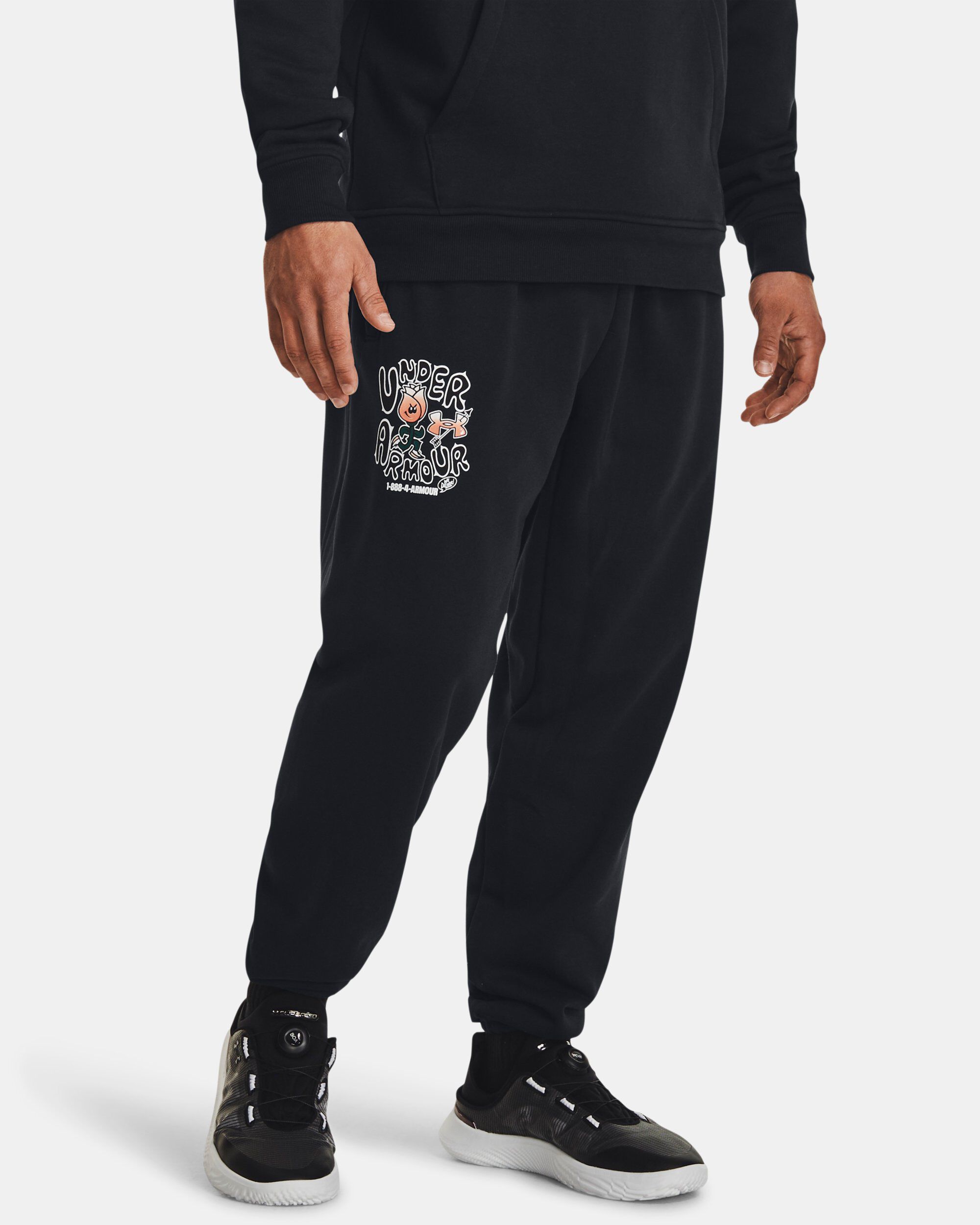 Rose pocket joggers online