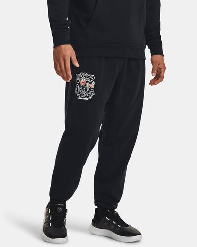 Men's UA Heavyweight Terry Rose Joggers