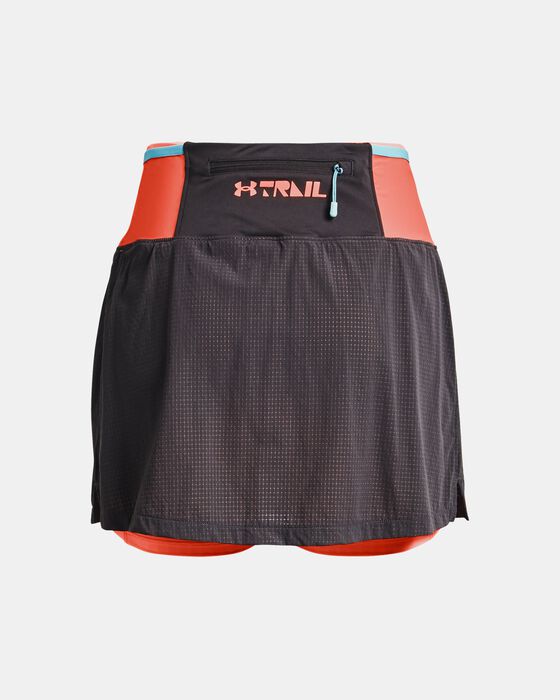 Women's UA SpeedPocket Trail Skirt image number 9