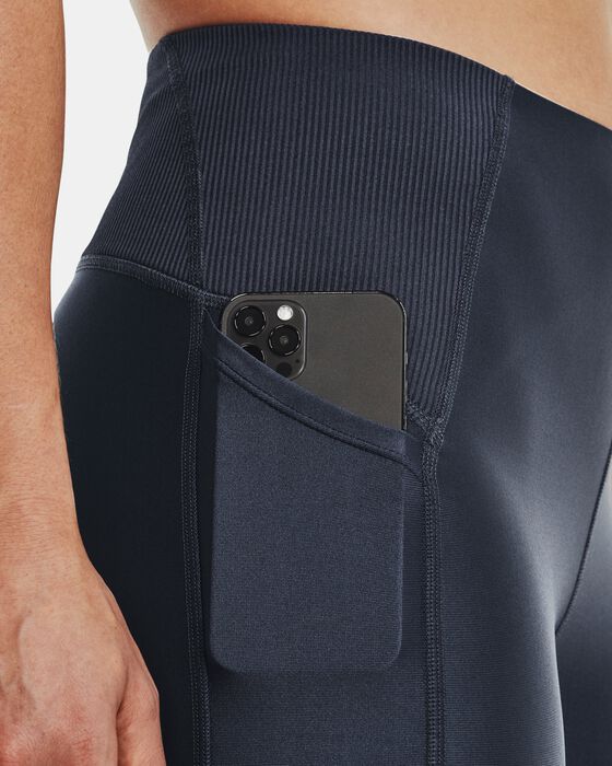 Women's HeatGear® No-Slip Waistband Ankle Leggings image number 4