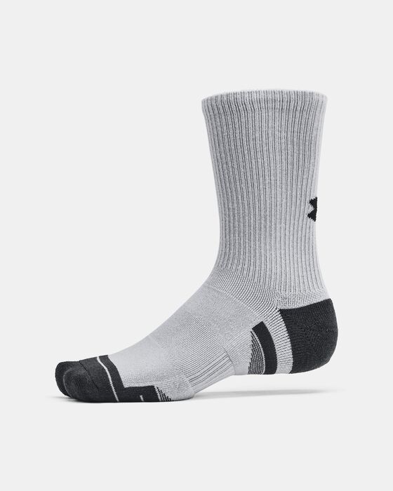جوارب UA بيرفورمانس تِك 6-أزواج كرو للرجال والنساء جوارب UA بيرفورمانس تِك 6-أزواج كرو للرجال والنساء image number 3
