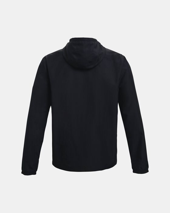 Men's UA Sportstyle Windbreaker Jacket image number 5