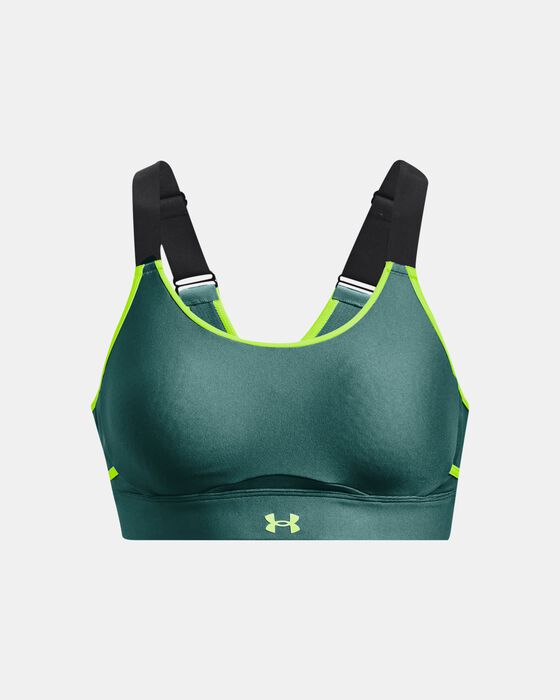 Women's UA Infinity High Crossover Sports Bra image number 8