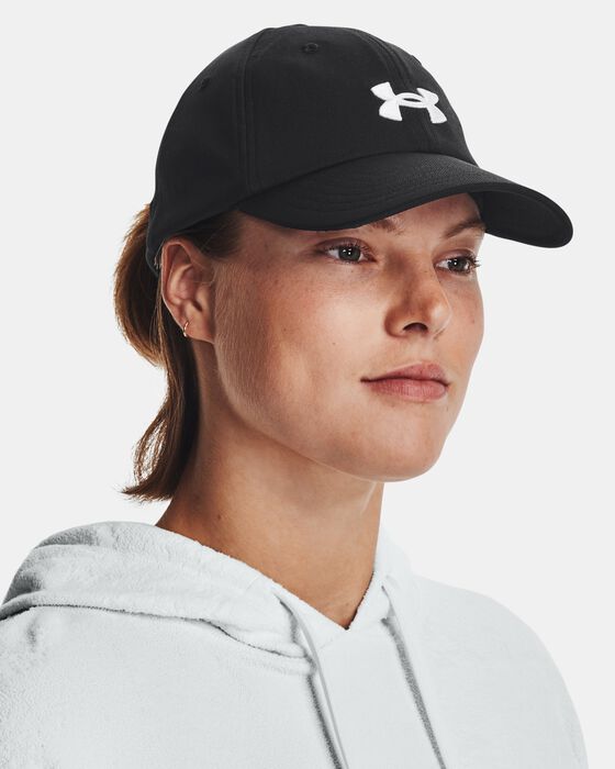 Women's UA Blitzing Adjustable Cap image number 2