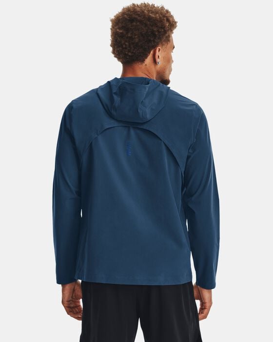 Men's UA OutRun The Storm Jacket image number 1