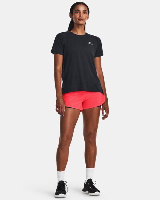Women's UA Flex Woven 2-in-1 Shorts image number 4