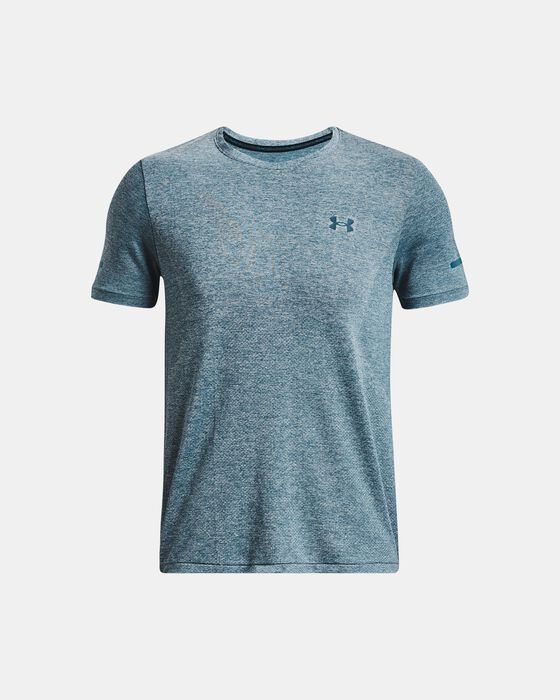 Men's UA Seamless Stride Short Sleeve image number 4