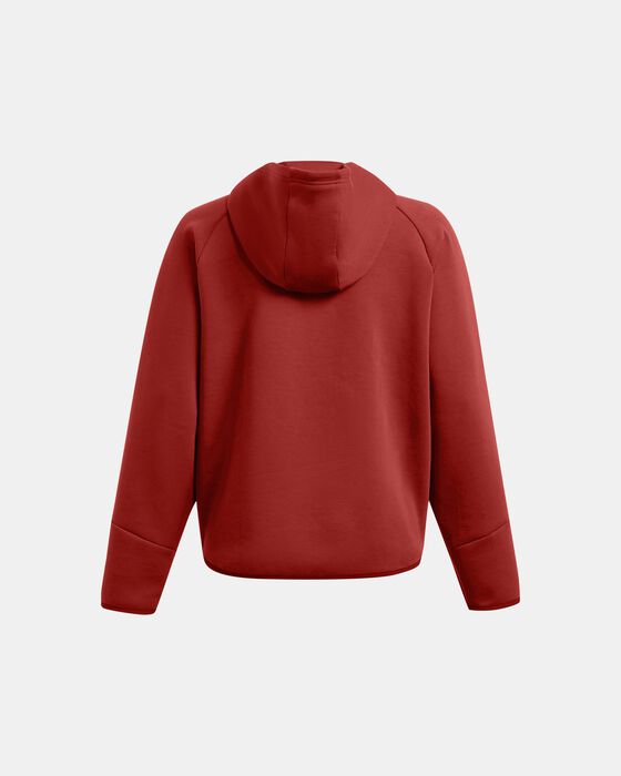 Women's UA Unstoppable Fleece Full-Zip image number 5