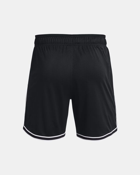 Men's Project Rock Penny Mesh Shorts image number 8