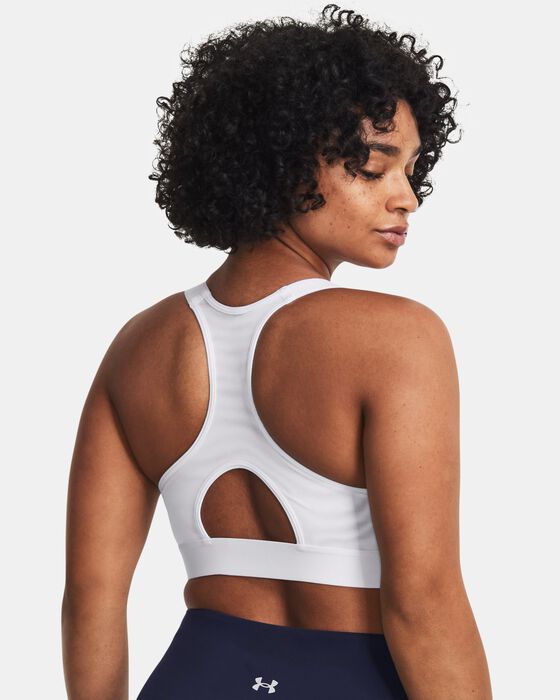 Women's HeatGear® Armour High Sports Bra image number 4