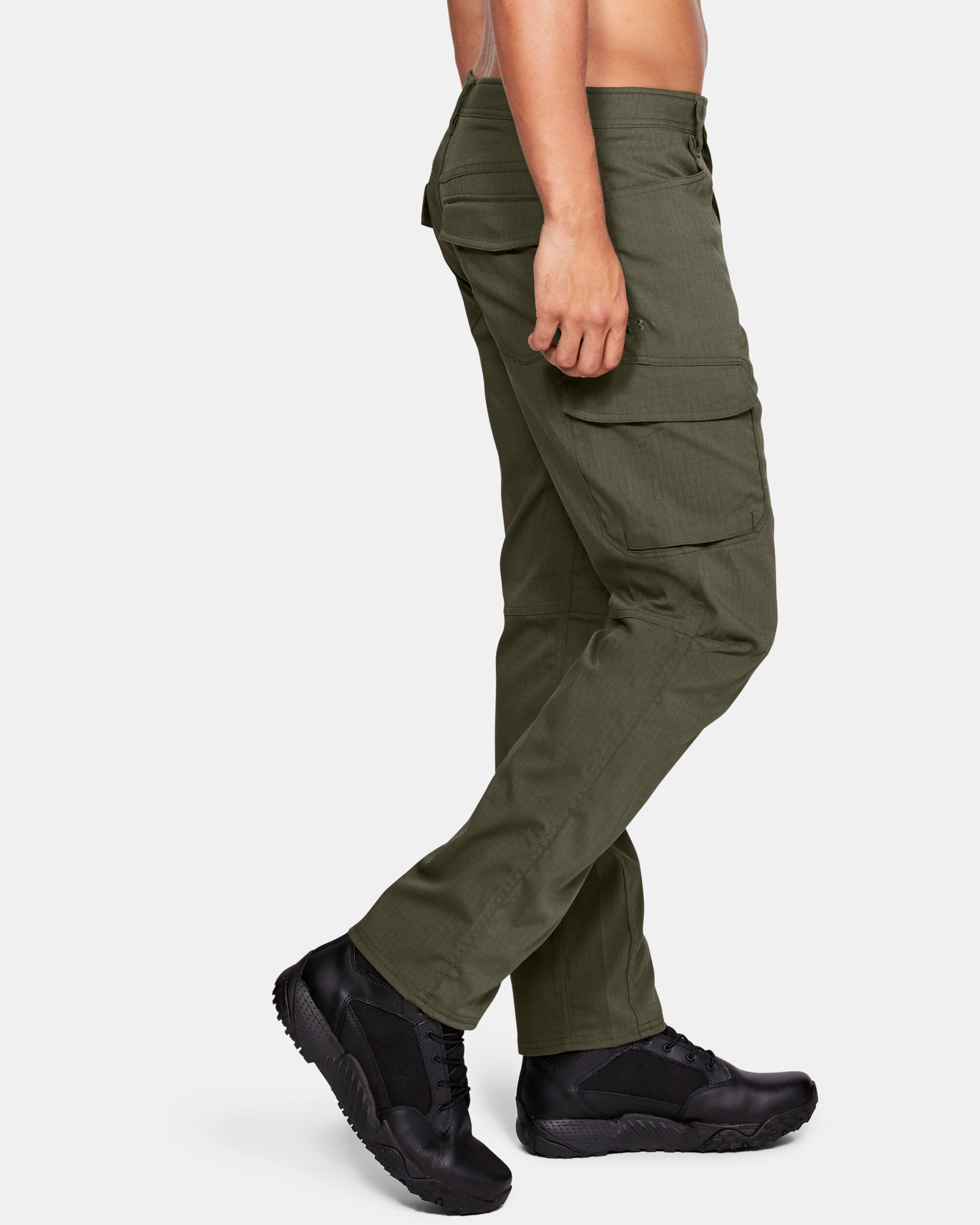 Green men's cargo pants hot sale
