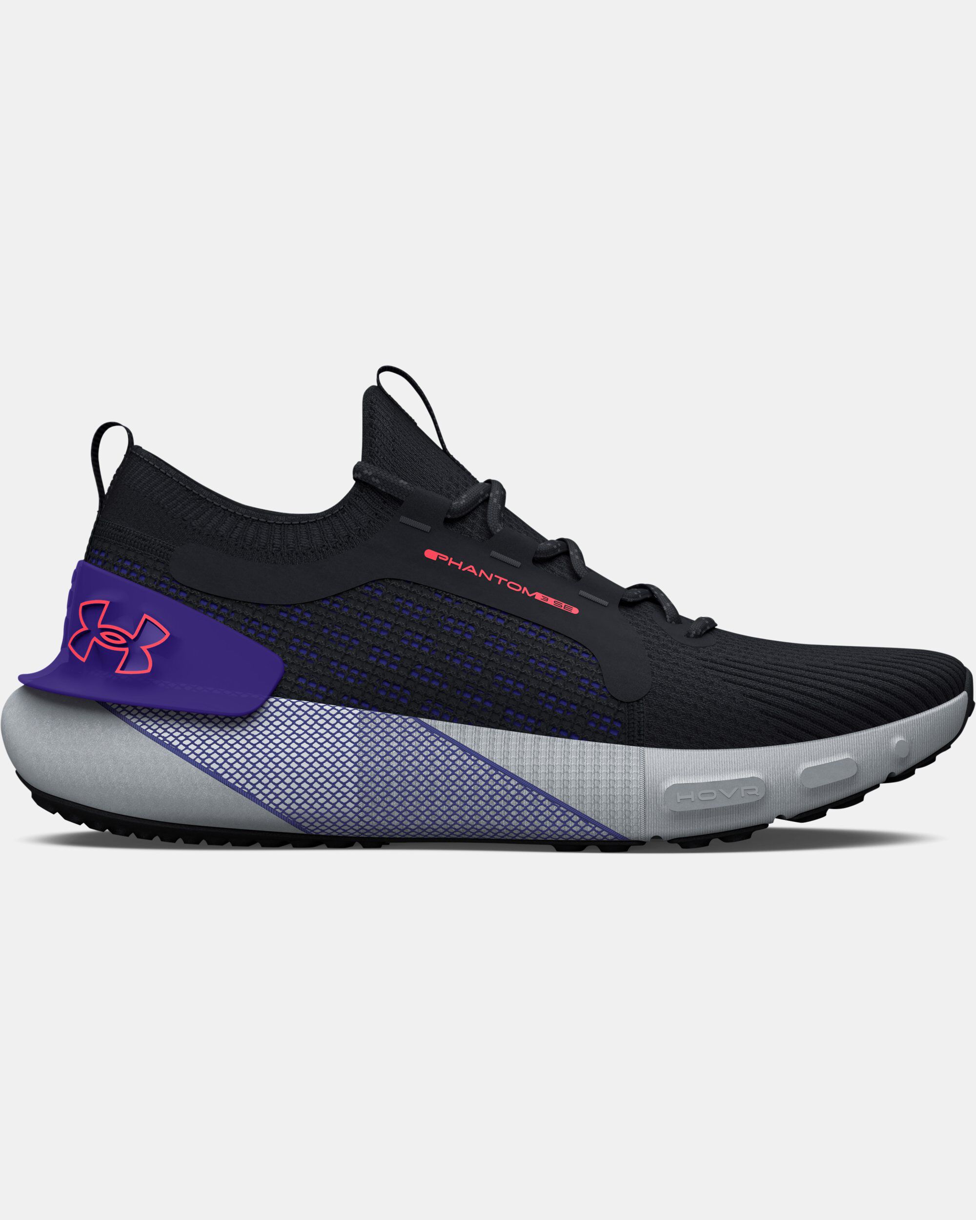 Under Armour Men s UA HOVR Phantom 3 SE Running Shoes Black in
