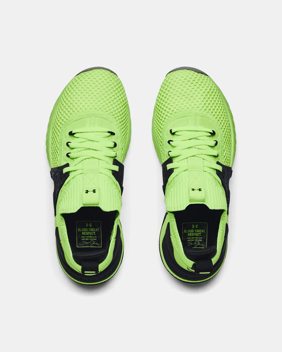 Women's UA Project Rock 4 Training Shoes image number 2