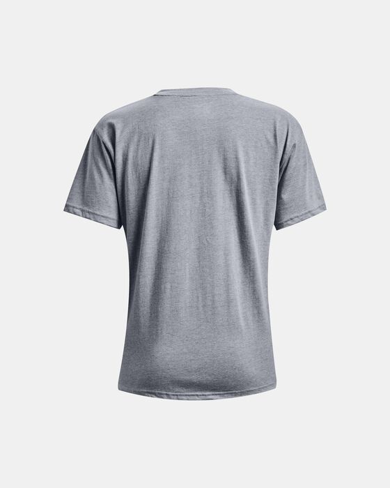 Women's UA Armour+ Pocket T-Shirt Women's UA Armour+ Pocket T-Shirt image number 5