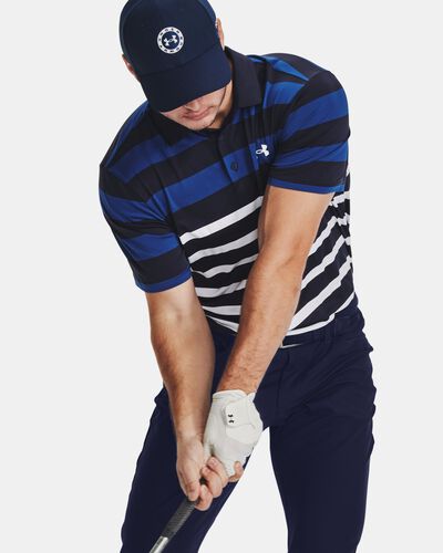Men's UA Playoff 3.0 Stripe Polo