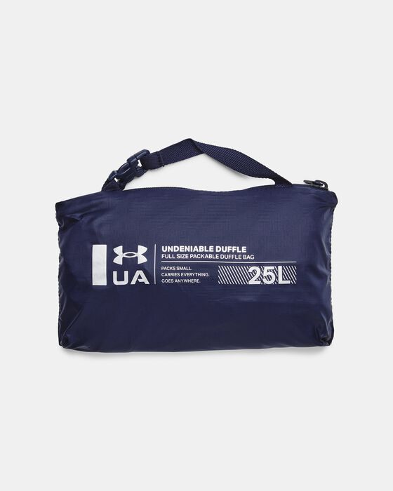 UA Hustle 5.0 Packable XS Duffle image number 3
