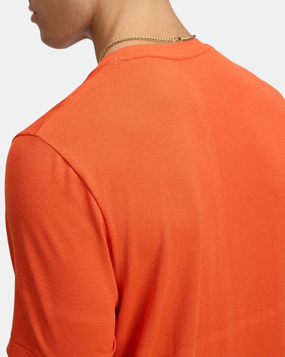 Men's UA Vanish Elite Seamless Short Sleeve image number 3