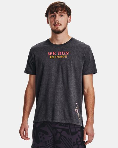 Men's UA We Run In Peace Short Sleeve