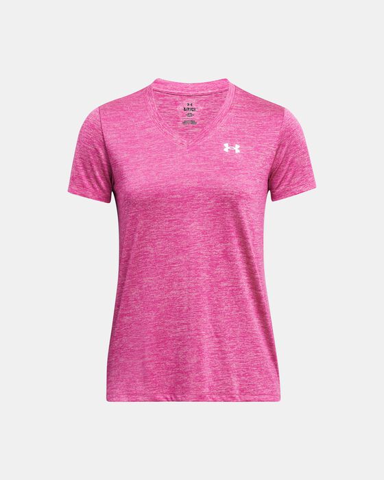 Women's UA Tech™ Twist V-Neck Short Sleeve image number 2