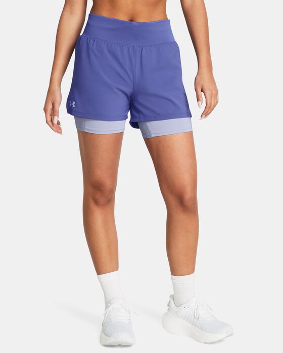 Women's UA Run Stamina 2-in-1 Shorts image number 0