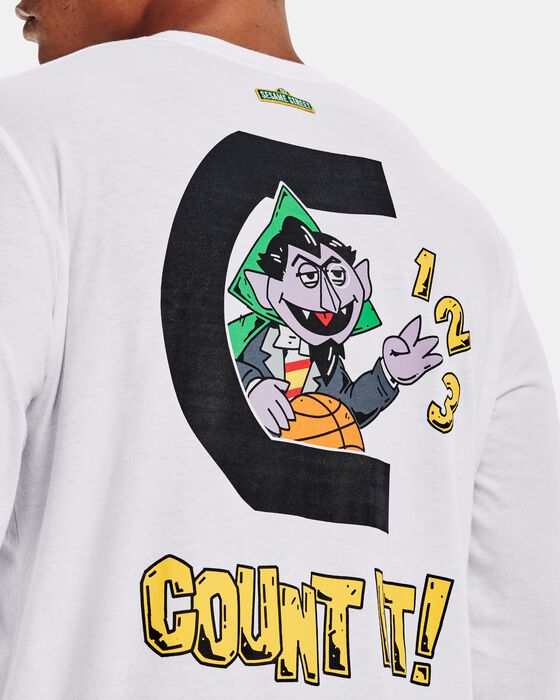 Men's Curry Count Long Sleeve image number 7