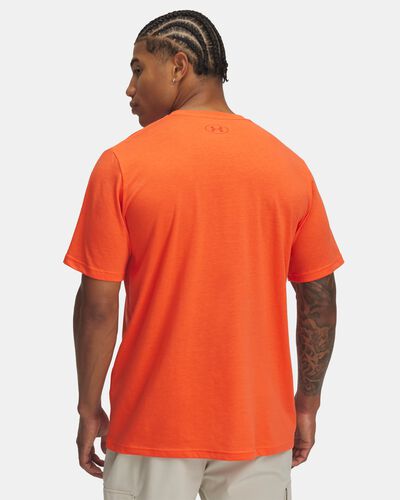 Men's UA Reflective Big Logo Short Sleeve