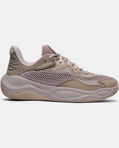 Unisex Curry Splash 24 Suede Basketball Shoes