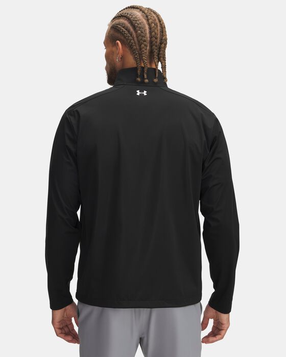 Men's UA Drive Wind Full Zip image number 1