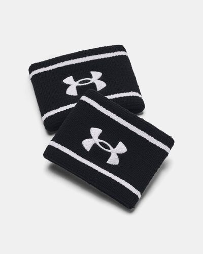 Unisex UA Striped Performance Terry 2-Pack Wristbands