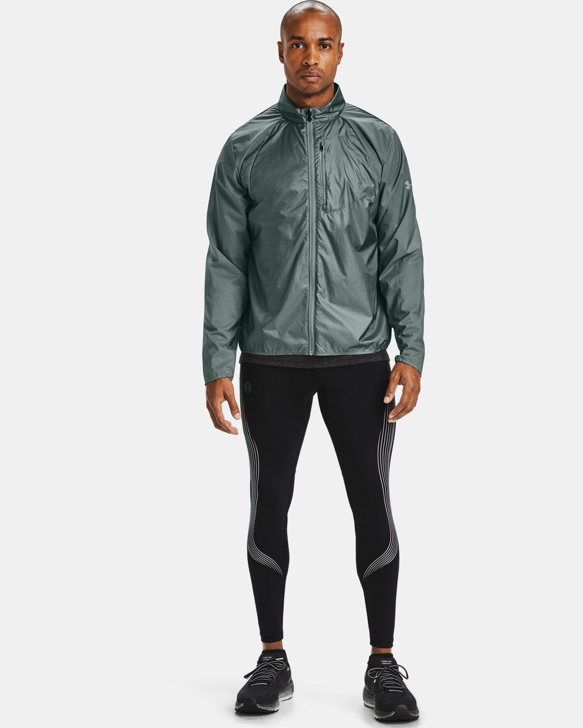 Buy Men s UA Run Impasse Wind Jacket Blue in Dubai UAE Under Armour