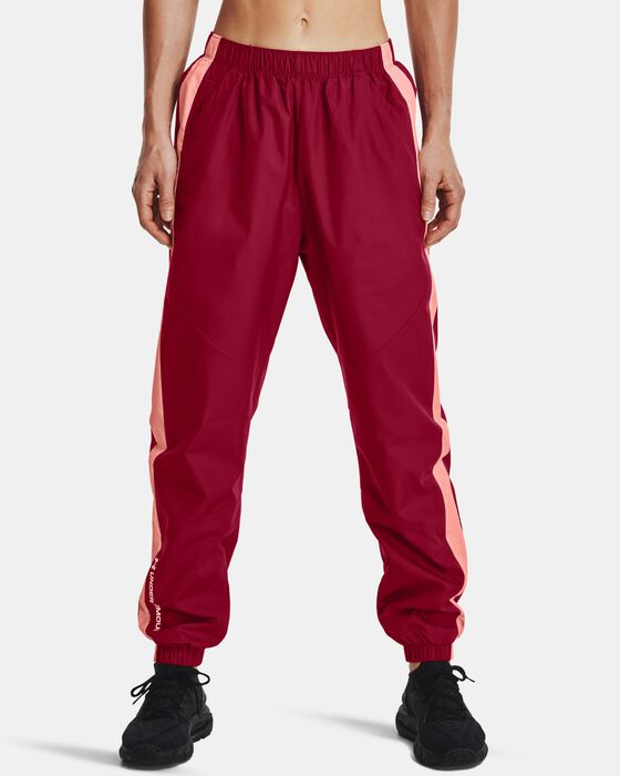 Women's UA RUSH™ Woven Pants image number 0
