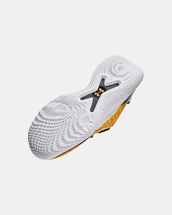Unisex Curry Flow 10 Bang Bang Basketball Shoes image number 4