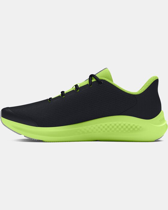 Boys' Grade School UA Charged Pursuit 3 Big Logo Running Shoes image number 1