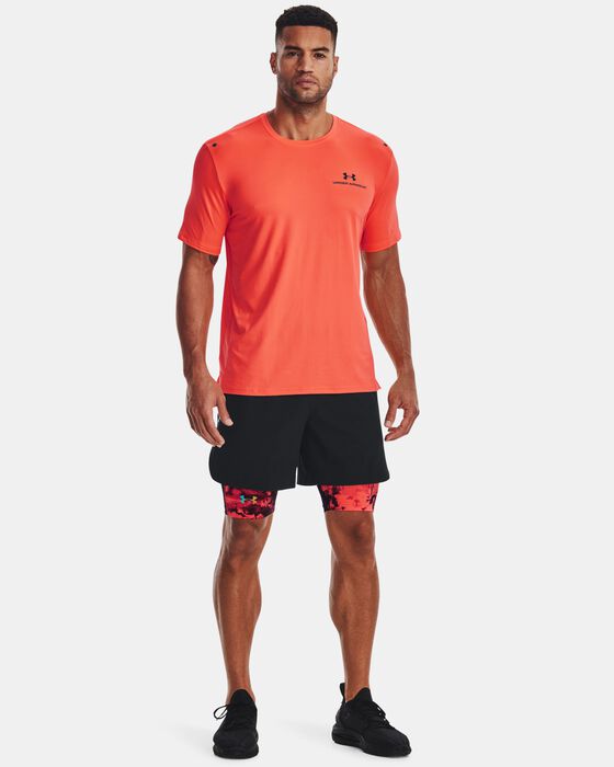 Men's UA RUSH™ Energy Short Sleeve image number 2