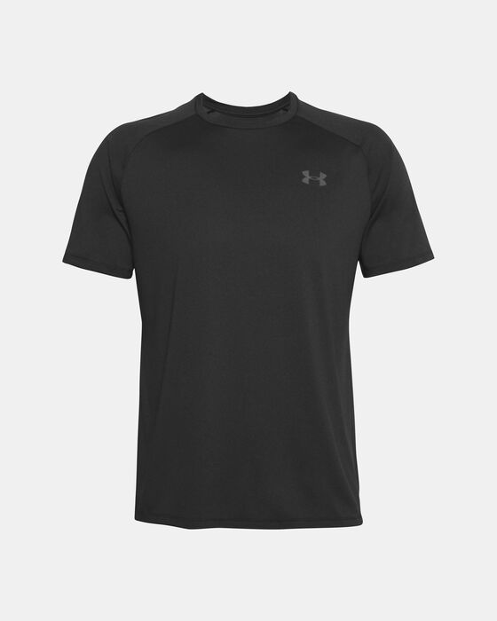 Men's UA Tech™ 2.0 Textured Short Sleeve T-Shirt image number 4