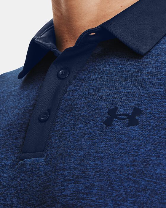 Men's UA Playoff Polo 2.0 Heather image number 3