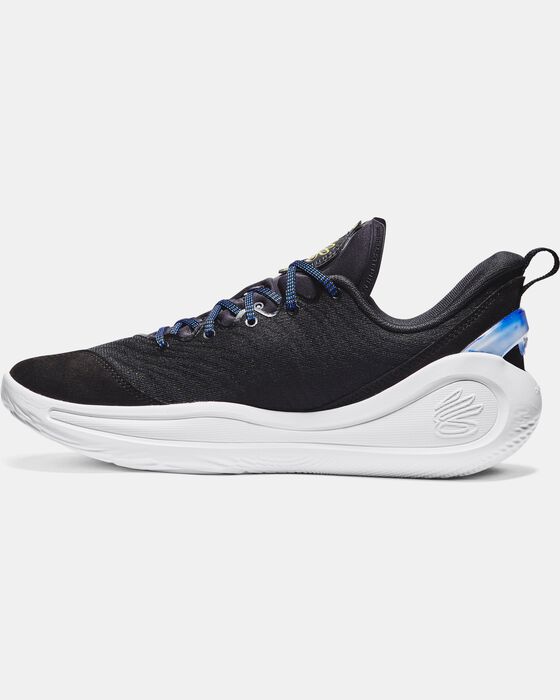 Unisex Curry 12 'Dub Nation' Basketball Shoes image number 4