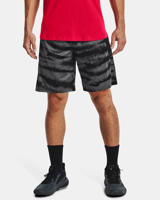 Men's UA Baseline 10'' Printed Shorts image number 0